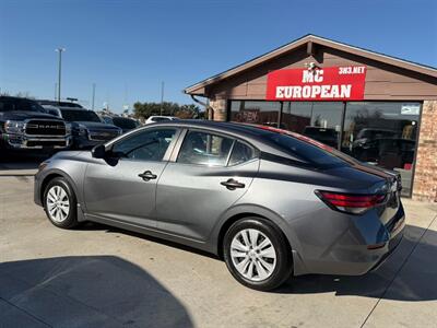 2024 Nissan Sentra S 17000 MILES FAC WARRANTY   - Photo 11 - Wylie, TX 75098
