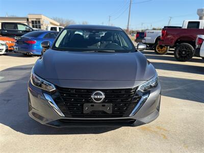2024 Nissan Sentra S 17000 MILES FAC WARRANTY   - Photo 8 - Wylie, TX 75098