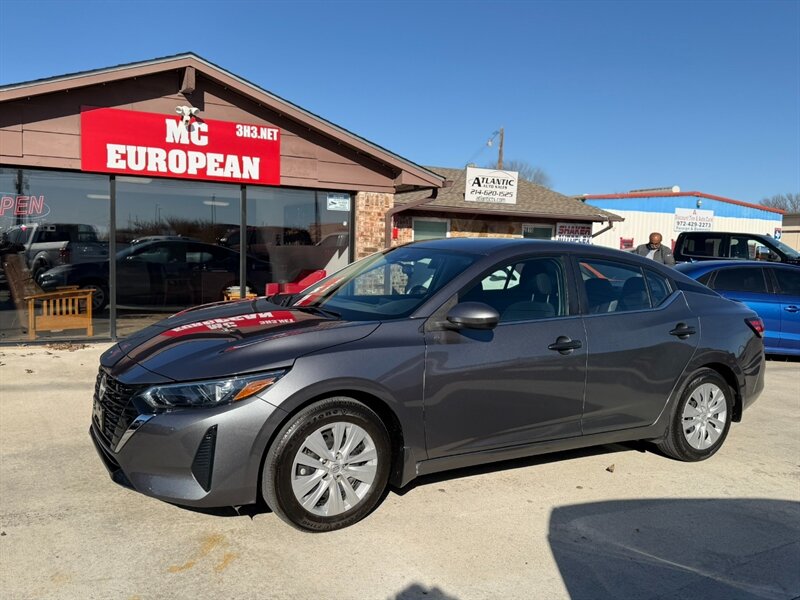 2024 Nissan Sentra S 17000 MILES FAC WARRANTY  
