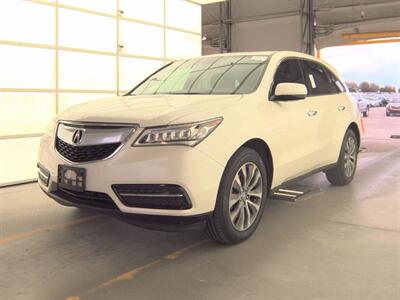2015 Acura MDX SH-AWD w/Tech   - Photo 1 - Wylie, TX 75098