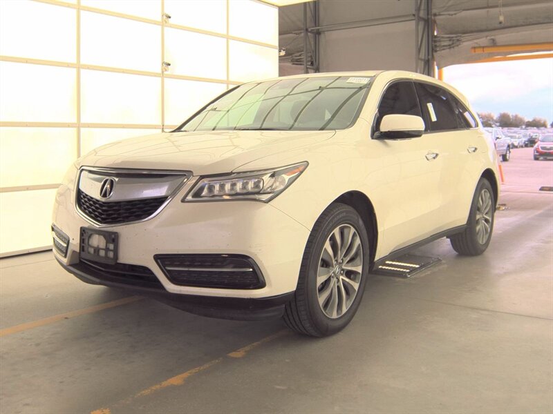 2015 Acura MDX SH-AWD w/Tech   - Photo 1 - Wylie, TX 75098