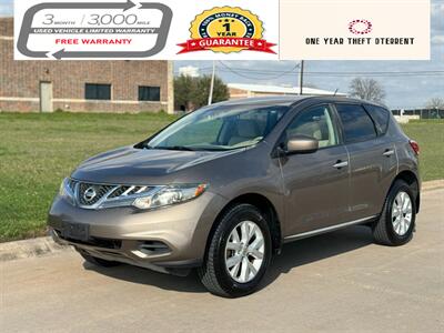 2012 Nissan Murano S ONE OWNER   - Photo 3 - Wylie, TX 75098