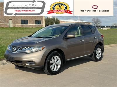 2012 Nissan Murano S ONE OWNER   - Photo 1 - Wylie, TX 75098