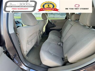 2012 Nissan Murano S ONE OWNER   - Photo 23 - Wylie, TX 75098