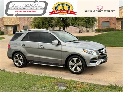 2016 Mercedes-Benz GLE GLE 300d 4MATIC 1 OWNER   - Photo 7 - Wylie, TX 75098