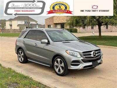 2016 Mercedes-Benz GLE GLE 300d 4MATIC 1 OWNER   - Photo 26 - Wylie, TX 75098