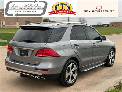2016 Mercedes-Benz GLE GLE 300d 4MATIC 1 OWNER   - Photo 11 - Wylie, TX 75098