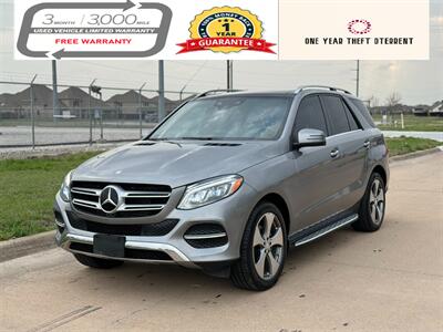 2016 Mercedes-Benz GLE GLE 300d 4MATIC 1 OWNER   - Photo 22 - Wylie, TX 75098