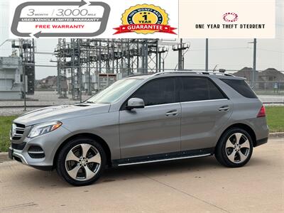 2016 Mercedes-Benz GLE GLE 300d 4MATIC 1 OWNER   - Photo 1 - Wylie, TX 75098
