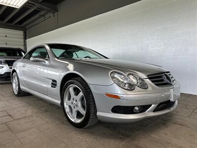 2003 Mercedes-Benz SL 500   - Photo 1 - Newark, IL 60541