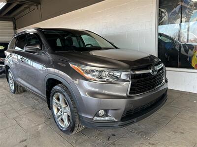2014 Toyota Highlander Limited   - Photo 1 - Newark, IL 60541