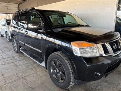 2013 Nissan Armada Platinum   - Photo 1 - Newark, IL 60541