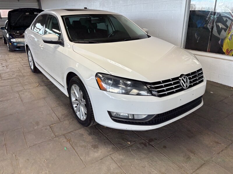 2013 Volkswagen Passat SEL