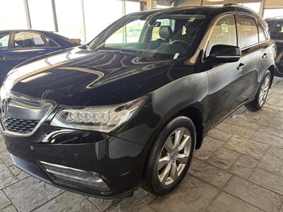 2016 Acura MDX SH-AWD w/Advance w/R   - Photo 4 - Newark, IL 60541
