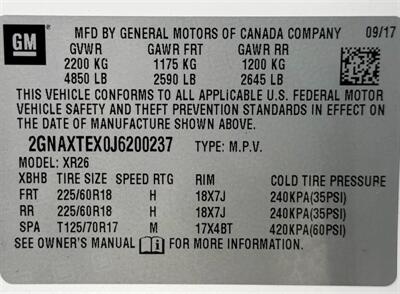 2018 Chevrolet Equinox LT   - Photo 54 - Winston Salem, NC 27106