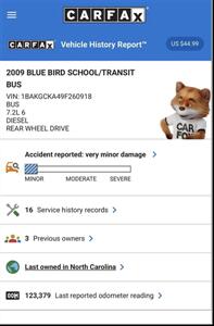 2009 Blue Bird Vision   - Photo 14 - Winston Salem, NC 27106