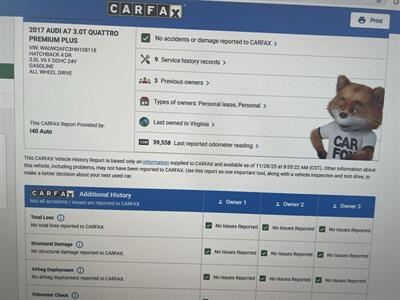 2017 Audi A7 3.0T quattro Premium Plus   - Photo 19 - Winston Salem, NC 27106