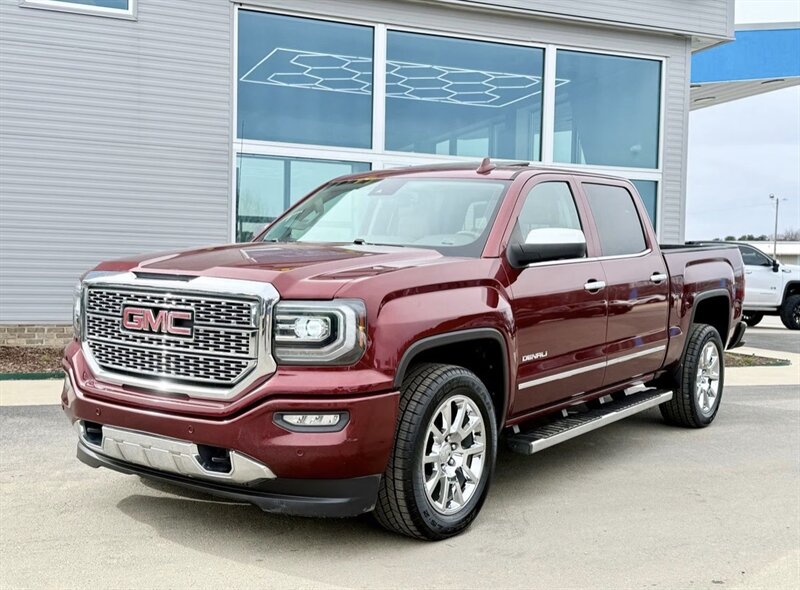 2017 GMC Sierra 1500 Denali   - Photo 1 - Winston Salem, NC 27106