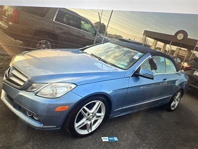 2011 Mercedes-Benz E 350 Convertible