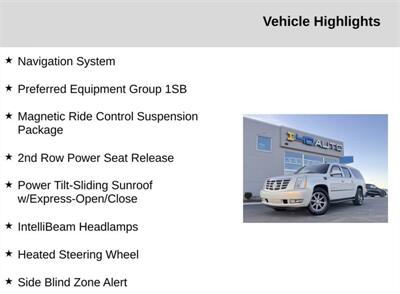 2014 Cadillac Escalade ESV Luxury   - Photo 2 - Winston Salem, NC 27106