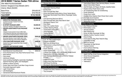 2018 BMW 750i xDrive - Photo 4 - Winston Salem, NC 27106