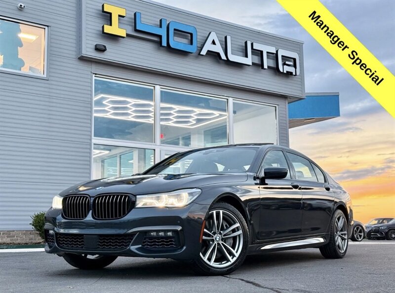 2018 BMW 750i xDrive  