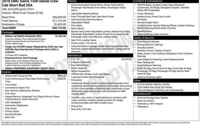 2018 GMC Sierra 1500 Denali   - Photo 4 - Winston Salem, NC 27106