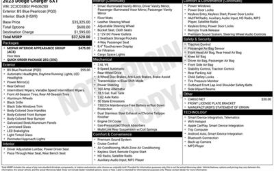 2023 Dodge Charger SXT   - Photo 4 - Winston Salem, NC 27106