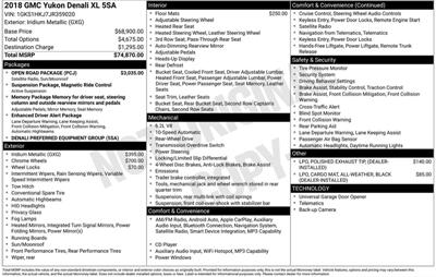 2018 GMC Yukon XL Denali   - Photo 4 - Winston Salem, NC 27106