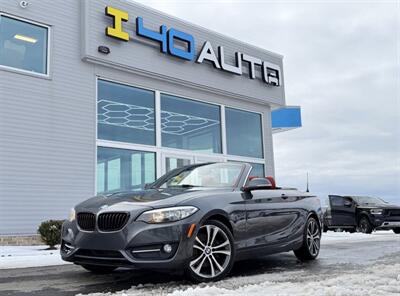 2016 BMW 228i Convertible