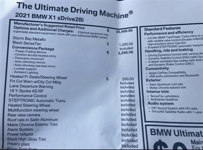 2021 BMW X1 sDrive28i - Photo 28 - Winston Salem, NC 27106