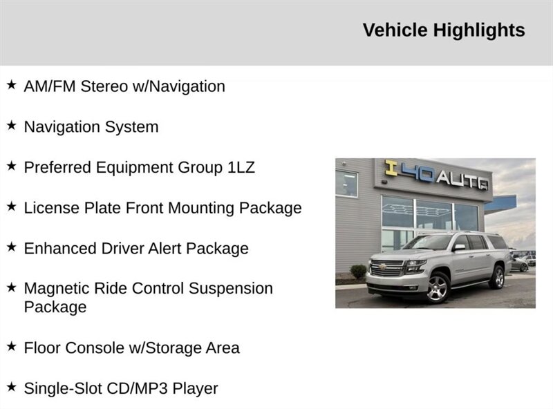 2020 Chevrolet Suburban Premier  