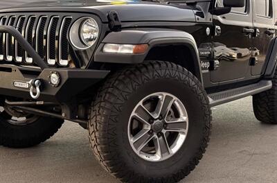 2021 Jeep Wrangler Unlimited Sahara   - Photo 2 - Winston Salem, NC 27106