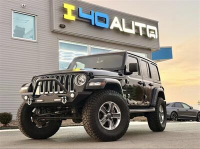 2021 Jeep Wrangler Unlimited Sahara SUV