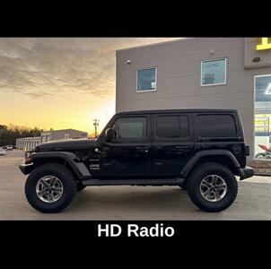 2021 Jeep Wrangler Unlimited Sahara   - Photo 10 - Winston Salem, NC 27106