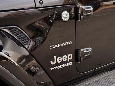 2021 Jeep Wrangler Unlimited Sahara   - Photo 32 - Winston Salem, NC 27106