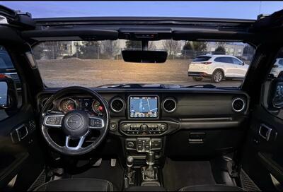 2021 Jeep Wrangler Unlimited Sahara   - Photo 25 - Winston Salem, NC 27106