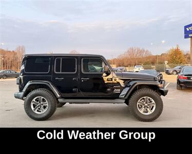 2021 Jeep Wrangler Unlimited Sahara   - Photo 6 - Winston Salem, NC 27106