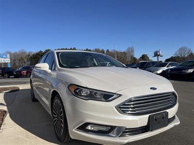 2018 Ford Fusion Hybrid Titanium - Photo 5 - Winston Salem, NC 27106