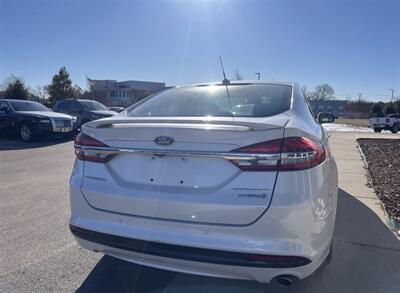 2018 Ford Fusion Hybrid Titanium - Photo 8 - Winston Salem, NC 27106