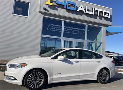 2018 Ford Fusion Hybrid Titanium - Photo 14 - Winston Salem, NC 27106