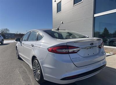 2018 Ford Fusion Hybrid Titanium - Photo 10 - Winston Salem, NC 27106