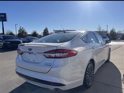 2018 Ford Fusion Hybrid Titanium - Photo 7 - Winston Salem, NC 27106