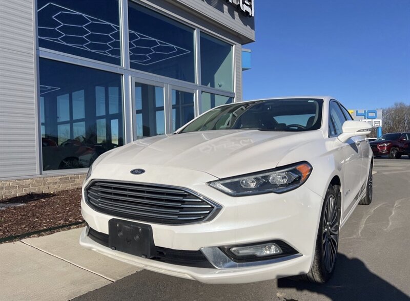 2018 Ford Fusion Hybrid Titanium  