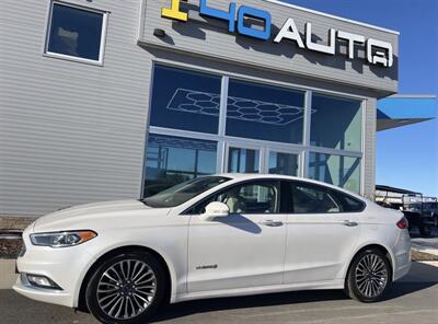 2018 Ford Fusion Hybrid Titanium - Photo 13 - Winston Salem, NC 27106