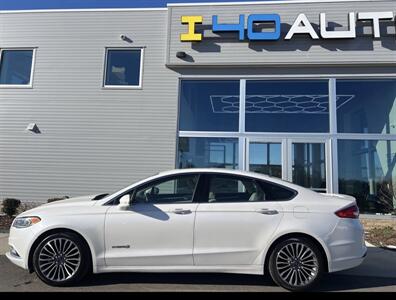 2018 Ford Fusion Hybrid Titanium - Photo 12 - Winston Salem, NC 27106