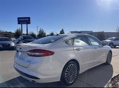 2018 Ford Fusion Hybrid Titanium - Photo 6 - Winston Salem, NC 27106