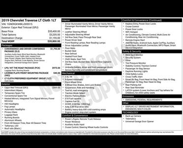 2019 Chevrolet Traverse LT Cloth - Photo 4 - Winston Salem, NC 27106