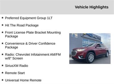 2019 Chevrolet Traverse LT Cloth - Photo 2 - Winston Salem, NC 27106