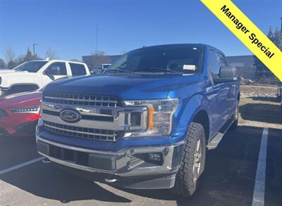 2018 Ford F-150 XLT Truck